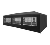 Tente de réception 3x9 m Anthracite