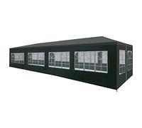 vidaXL Tente de réception 3 x 12 m Vert