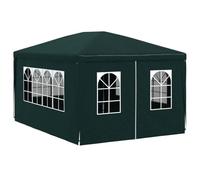 vidaXL Tente de Réception 3x4 m Vert Jardin Terrasse Patio Pavillon Tonelle