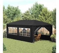 Vidaxl Tente De Réception 3 X 6 M Anthracite