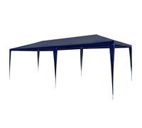 vidaXL Tente de réception 3x6 m PE Pavillon/tonnelle Bleue (45083)