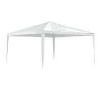Vidaxl Tente De Réception 4x4 M Blanc Blanc