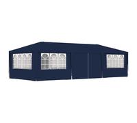 Tente de Réception avec Parois Latérales 2,5x2,5 m Anthracite Tonnelle vidaXL