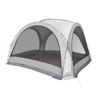 vidaXL Tente de Réception, Belvédère avec Parois, Tonnelle de Barbecue, Pavillon de Jardin Terrasse Patio, Blanc 360x360x215 94368