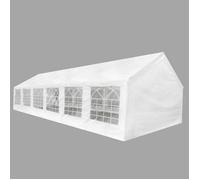 Tente de Réception Blanc 12x6 m Tonnelle Pavillon de Jardin Terrasse vidaXL