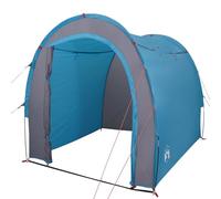 vidaXL Tente de rangement 94378 – Abri pliable avec sac de transport pour jardin/terrasse – Bleu