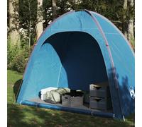 Vidaxl Tente De Réception Bleu Imperméable