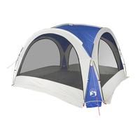 vidaXL Tente de Réception, Belvédère avec Parois Latérales, Tonnelle de Barbecue, Pavillon de Jardin Terrasse Patio, Bleu 94369