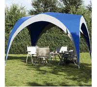vidaXL Tente de réception bleu imperméable 94570