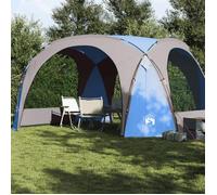 Vidaxl Tente De Réception Bleu Imperméable