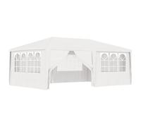 Tente de Réception avec Parois Latérales 2,5x2,5 m Anthracite Tonnelle vidaXL