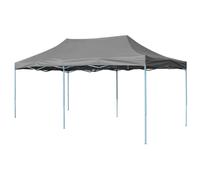 Tente de réception - vidaXL - 3 x 6 m - Anthracite - Acier - Oxford 600D imperméable