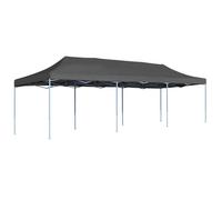 Vidaxl Tente De Réception Pliable 3 X 9 M Anthracite