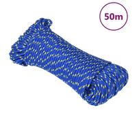 Tente de Réception Pliable 5 Parois 3x9 m Bleu Pavillon Tonelle Jardin vidaXL