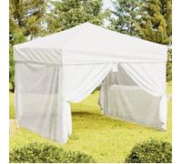 vidaXL Tente de Réception Pliable avec Parois Belvédère de Camping Pavillon d'Extérieur Tonnelle de Jardin Chapiteau Patio 93531
