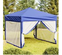 vidaXL Tente de Réception Pliable avec Parois Belvédère de Camping Pavillon d'Extérieur Tonnelle de Jardin Chapiteau Patio 93528