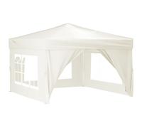 Tente de Réception Pliable avec Parois Chapiteau Tonnelle Anthracite vidaXL