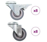 Vidaxl Tente De Réception Pliable Avec Parois Noir 2x2 M Noir