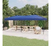 Tente de Réception Pliable Belvédère de Camping Pavillon d'Extérieur Chapiteau Escamotable Tente d'Evénements Jardin 93535