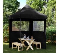 Tente de réception - VIDAXL - Pliable - 2 parois latérales - Imperméable - 4 places