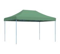 Vidaxl Tente De Réception Pliable Escamotable Vert 440x292x315 Cm