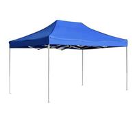 Vidaxl Tente De Réception Pliable Pavillon De Jardin Chapiteau De Jardin Tonnelle Pare-Soleil Imperméable Protection Contre 45492 Multicolore