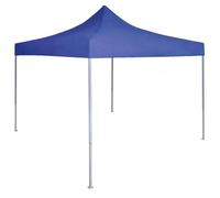 vidaXL Partytent professioneel inklapbaar 2x2 m staal blauw48877 Bleu G