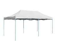 Tente De Fête Commerciale Avec Toit Pvc 600d & Cadre En Acier Galvanisé 3x6 M