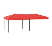 Partytent inklapbaar 3x6 m rood93541