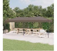 vidaXL Tente de Réception Pliable, Tonnelle de Camping, Belvédère de Pique-nique, Pavillon de Jardin Terrasse Patio 93540