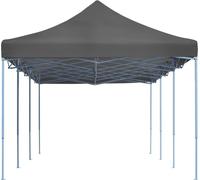 vidaXL Tente de réception pliante Pop-Up 3 x 9 m Anthracite