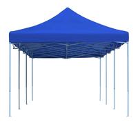 Tente De Réception Pliable 3x9 M Bleu