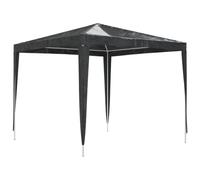 vidaXL Tente de réception Professionnelle 2,5x2,5 m Anthracite 90 g/m²