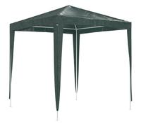vidaXL Tente de réception Tonnelle de jardin 2x2 m Vert