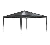 vidaXL Tente de réception Professionnelle 4x4 m Anthracite 90 g/m²
