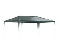 vidaXL Tente de réception Professionnelle 4x6 m Vert 90 g/m²