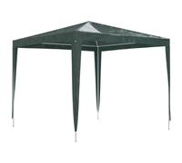 vidaXL Tente de réception professionnelle 2,5x2,5 m Vert 90 g/m² 48512
