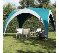 vidaXL Tente de réception vert imperméable, tente, tente pour événements, abri, chapiteau, abri à auvent, tente de jardin, 94571