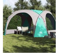 vidaXL Tente de réception vert imperméable, tente, tente pour événements, abri, chapiteau, abri à auvent, tente de jardin, 94574