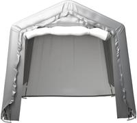 Vidaxl Tente De Rangement 240x240 Cm Acier Gris