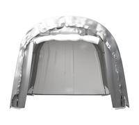 vidaXL Tente de stockage 300x300 cm Acier gris
