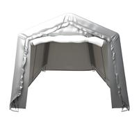 vidaXL Tente de stockage 300x900 cm Acier gris