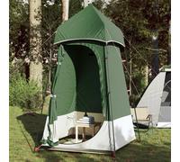 Vidaxl Tente De Toilette Vert Imperméable