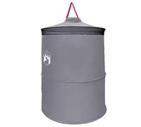 Vidaxl Tente De Toilettes Pop-Up Avec Corde Suspendue Gris Et Orange