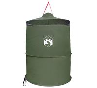 Vidaxl Tente De Toilettes Pop-Up Avec Corde Suspendue Vert 97 X 126 Cm