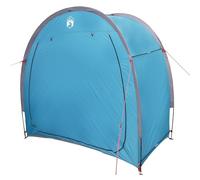 vidaXL Tente de vélo solide de en bleu | Imperméable et respirante. Super simple à monter avec sa fermeture éclair, parfaite pour l'été. Géniale pour les adultes fans de vélo qui ont besoin
