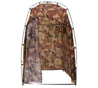 vidaXL Tente de vestiaire/WC/ Douche Camouflage 92217