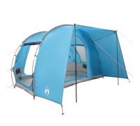vidaXL Tente de Voiture 2 Personnes Bleu imperméable