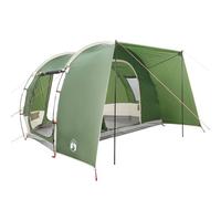 vidaXL Tente de voiture 2 personnes imperméable verte