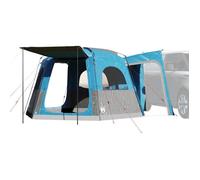 vidaXL Tente de voiture 4 personnes bleu imperméable 4009492